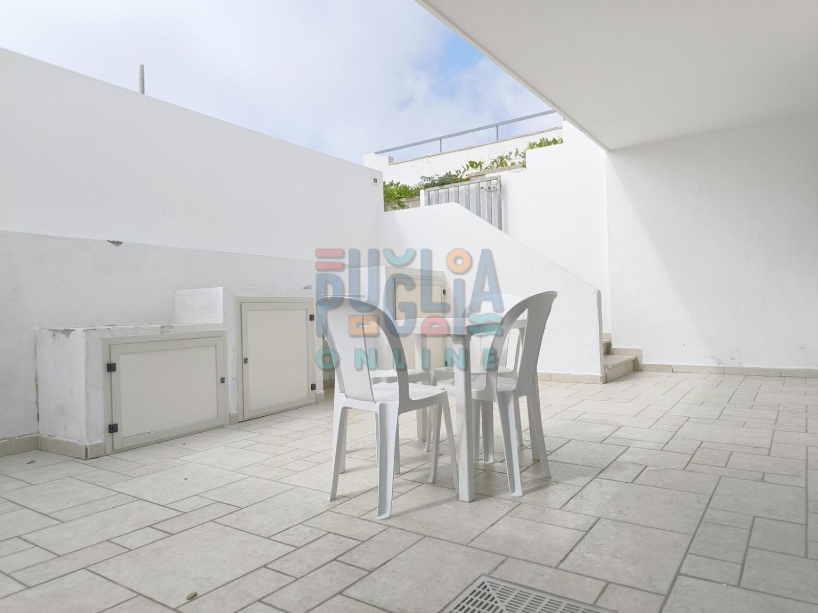 Appartamento Turchese By Puglia On Line Torre Vado Exterior photo