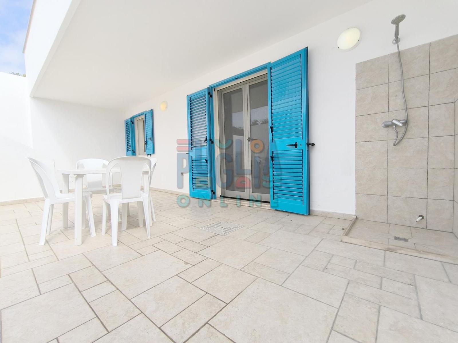 Appartamento Turchese By Puglia On Line Torre Vado Exterior photo