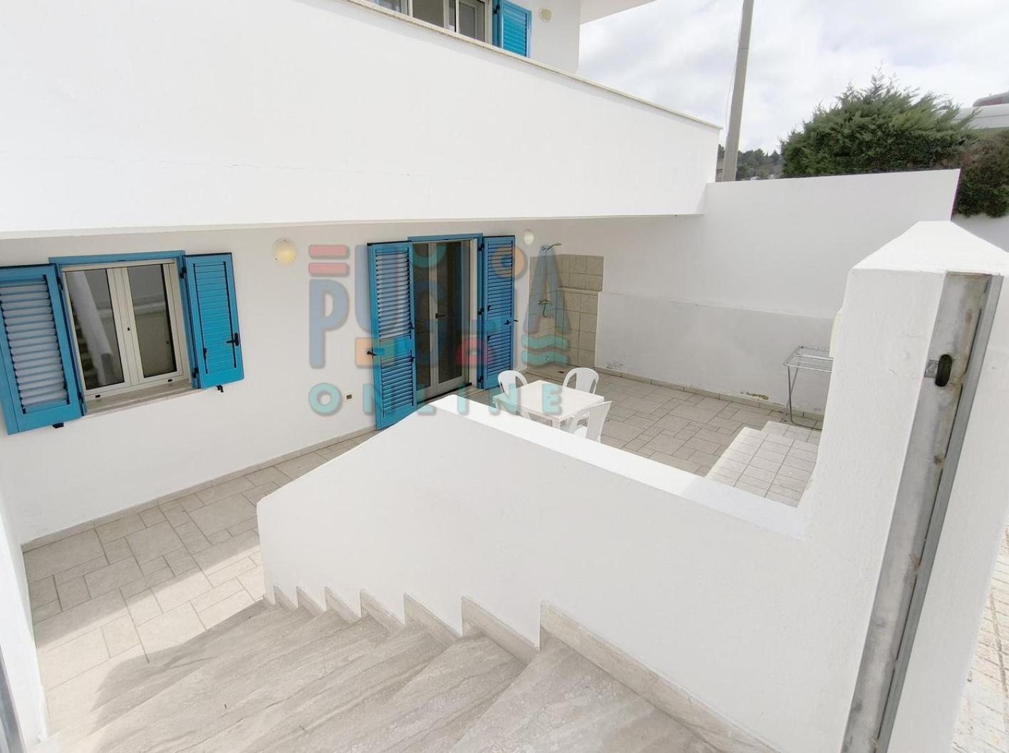 Appartamento Turchese By Puglia On Line Torre Vado Exterior photo