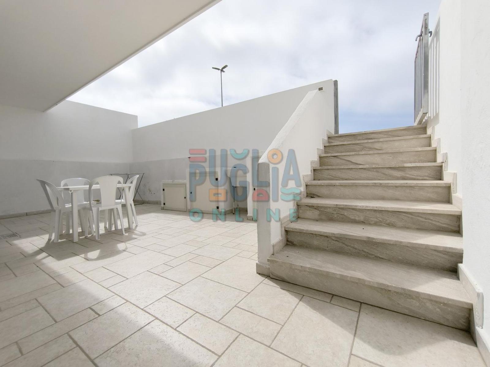 Appartamento Turchese By Puglia On Line Torre Vado Exterior photo
